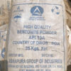 Bentonite Ấn Độ Khoan địa chất