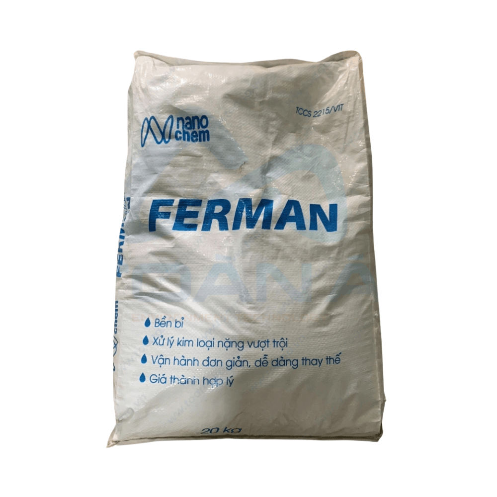 Hạt FERMAN Vitecone 25kg | Xử Lý Sắt Mangan Hiệu Suất Cao