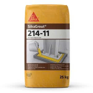 Vữa rót gốc xi măng SikaGrout®-214-11